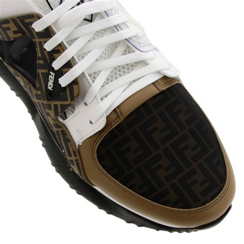 fendi designer sneakers|fendi sneakers for men.